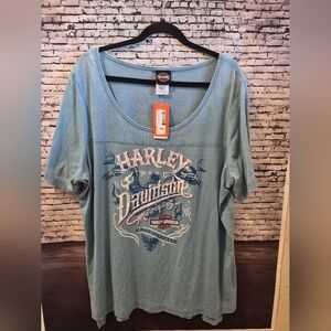 HARLEY-DAVIDSON T-SHIRT SIZE 1X
